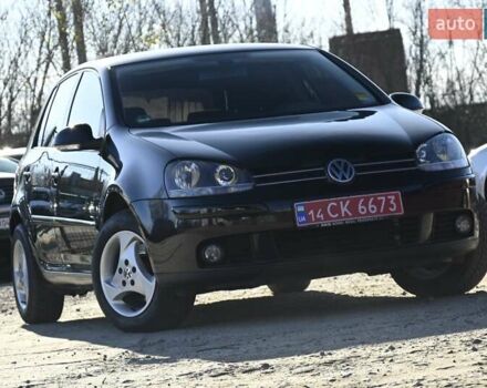 Чорний Фольксваген Гольф, об'ємом двигуна 1.4 л та пробігом 212 тис. км за 5555 $, фото 1 на Automoto.ua