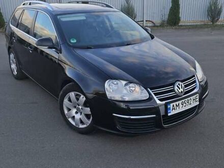 Черный Фольксваген Гольф, объемом двигателя 1.39 л и пробегом 201 тыс. км за 4700 $, фото 1 на Automoto.ua