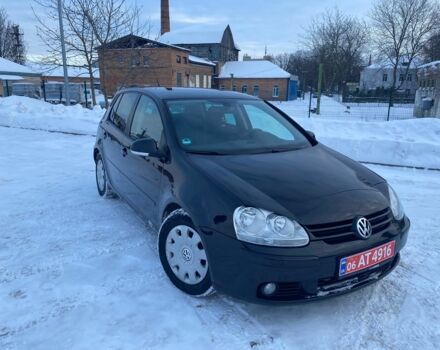 Черный Фольксваген Гольф, объемом двигателя 1.4 л и пробегом 140 тыс. км за 6200 $, фото 1 на Automoto.ua