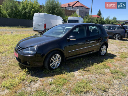 Фольксваген Гольф 2008 в Луцке на Automoto.ua Черный Фольксваген Гольф, объемом двигателя 1.6 л и пробегом 169 тыс. км за 6950 $, фото 1 на Automoto.ua