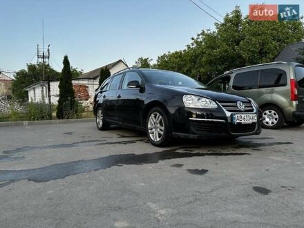 Фольксваген Гольф 2008 в Бару на Automoto.ua Черный Фольксваген Гольф, объемом двигателя 1.6 л и пробегом 200 тыс. км за 6200 $, фото 1 на Automoto.ua