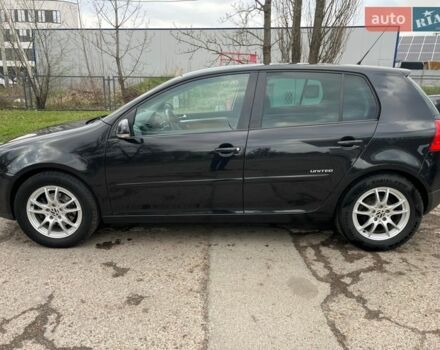 Черный Фольксваген Гольф, объемом двигателя 1.4 л и пробегом 187 тыс. км за 6800 $, фото 1 на Automoto.ua