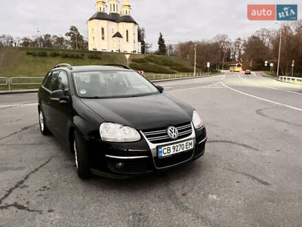 Фольксваген Гольф 2008 в Чернигове на Automoto.ua Черный Фольксваген Гольф, объемом двигателя 1.6 л и пробегом 260 тыс. км за 6450 $, фото 1 на Automoto.ua