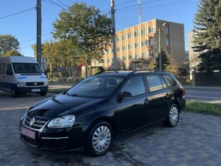 Черный Фольксваген Гольф, объемом двигателя 1.6 л и пробегом 183 тыс. км за 5650 $, фото 1 на Automoto.ua