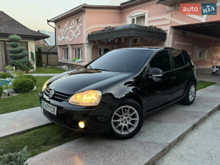 Фольксваген Гольф 2008 в Черновцах на Automoto.ua Черный Фольксваген Гольф, объемом двигателя 1.9 л и пробегом 224 тыс. км за 5900 $, фото 1 на Automoto.ua