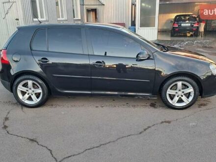 Чорний Фольксваген Гольф, об'ємом двигуна 1.98 л та пробігом 287 тис. км за 5799 $, фото 1 на Automoto.ua