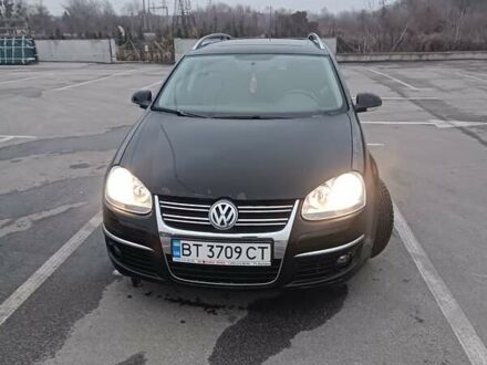 Чорний Фольксваген Гольф, об'ємом двигуна 1.39 л та пробігом 151 тис. км за 4300 $, фото 1 на Automoto.ua