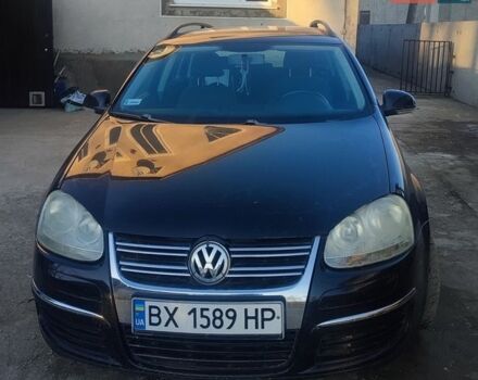 Черный Фольксваген Гольф, объемом двигателя 1.39 л и пробегом 360 тыс. км за 6100 $, фото 1 на Automoto.ua
