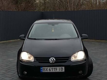 Чорний Фольксваген Гольф, об'ємом двигуна 1.9 л та пробігом 336 тис. км за 5300 $, фото 1 на Automoto.ua
