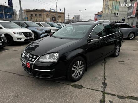 Черный Фольксваген Гольф, объемом двигателя 1.4 л и пробегом 254 тыс. км за 6990 $, фото 1 на Automoto.ua