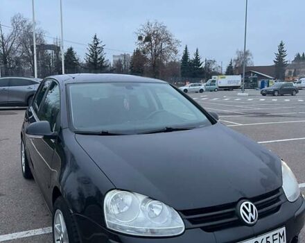 Черный Фольксваген Гольф, объемом двигателя 1.4 л и пробегом 162 тыс. км за 7300 $, фото 1 на Automoto.ua