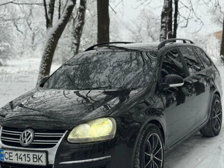 Черный Фольксваген Гольф, объемом двигателя 1.9 л и пробегом 294 тыс. км за 5100 $, фото 1 на Automoto.ua