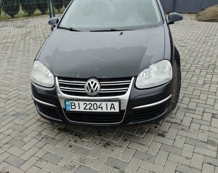 Чорний Фольксваген Гольф, об'ємом двигуна 1.9 л та пробігом 272 тис. км за 6100 $, фото 1 на Automoto.ua