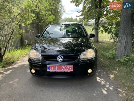 Чорний Фольксваген Гольф, об'ємом двигуна 1.6 л та пробігом 211 тис. км за 6850 $, фото 1 на Automoto.ua