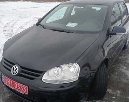 Черный Фольксваген Гольф, объемом двигателя 1.6 л и пробегом 218 тыс. км за 6750 $, фото 1 на Automoto.ua