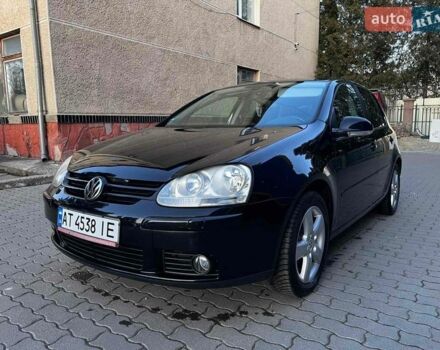 Черный Фольксваген Гольф, объемом двигателя 1.4 л и пробегом 196 тыс. км за 5700 $, фото 1 на Automoto.ua