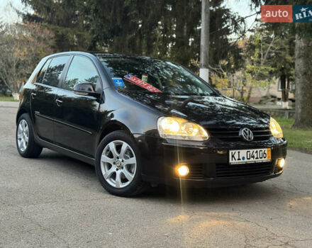 Чорний Фольксваген Гольф, об'ємом двигуна 1.6 л та пробігом 203 тис. км за 6600 $, фото 1 на Automoto.ua
