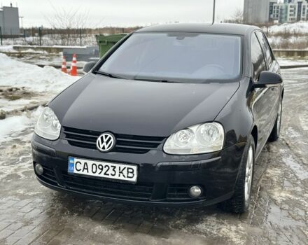 Черный Фольксваген Гольф, объемом двигателя 2 л и пробегом 270 тыс. км за 5999 $, фото 1 на Automoto.ua