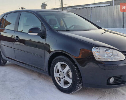 Черный Фольксваген Гольф, объемом двигателя 1.4 л и пробегом 182 тыс. км за 7500 $, фото 1 на Automoto.ua