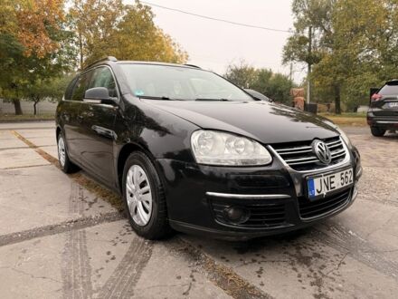 Чорний Фольксваген Гольф, об'ємом двигуна 2 л та пробігом 200 тис. км за 2900 $, фото 1 на Automoto.ua