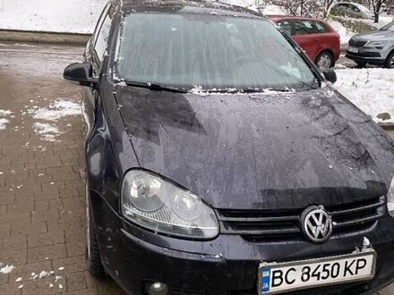 Черный Фольксваген Гольф, объемом двигателя 1.9 л и пробегом 190 тыс. км за 6200 $, фото 1 на Automoto.ua