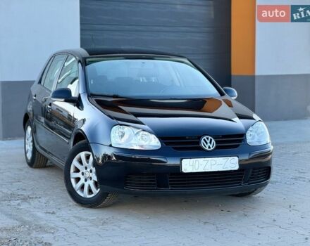 Черный Фольксваген Гольф, объемом двигателя 1.6 л и пробегом 243 тыс. км за 5999 $, фото 1 на Automoto.ua