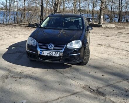 Черный Фольксваген Гольф, объемом двигателя 1.4 л и пробегом 370 тыс. км за 5700 $, фото 1 на Automoto.ua