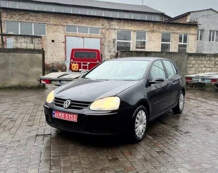Чорний Фольксваген Гольф, об'ємом двигуна 1.6 л та пробігом 208 тис. км за 5950 $, фото 1 на Automoto.ua