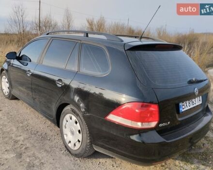Черный Фольксваген Гольф, объемом двигателя 1.6 л и пробегом 235 тыс. км за 6200 $, фото 1 на Automoto.ua