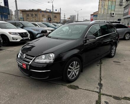 Чорний Фольксваген Гольф, об'ємом двигуна 1.4 л та пробігом 254 тис. км за 6990 $, фото 1 на Automoto.ua