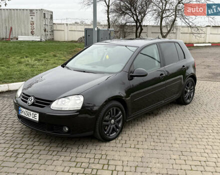 Чорний Фольксваген Гольф, об'ємом двигуна 1.6 л та пробігом 234 тис. км за 4800 $, фото 1 на Automoto.ua
