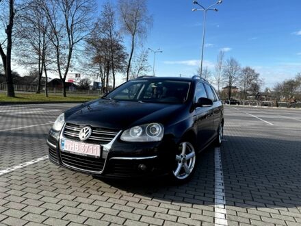 Черный Фольксваген Гольф, объемом двигателя 1.4 л и пробегом 248 тыс. км за 6500 $, фото 1 на Automoto.ua