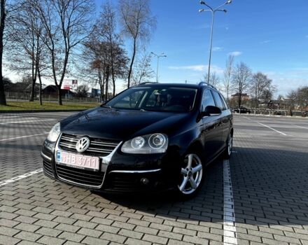 Чорний Фольксваген Гольф, об'ємом двигуна 1.4 л та пробігом 248 тис. км за 6500 $, фото 1 на Automoto.ua