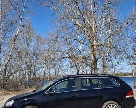 Черный Фольксваген Гольф, объемом двигателя 1.4 л и пробегом 370 тыс. км за 5700 $, фото 1 на Automoto.ua