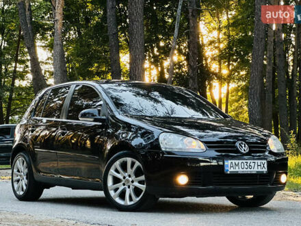 Фольксваген Гольф 2008 в Житомире на Automoto.ua Черный Фольксваген Гольф, объемом двигателя 1.6 л и пробегом 220 тыс. км за 6999 $, фото 1 на Automoto.ua