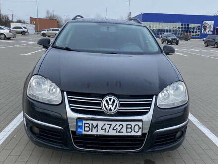 Черный Фольксваген Гольф, объемом двигателя 1.9 л и пробегом 308 тыс. км за 6300 $, фото 1 на Automoto.ua
