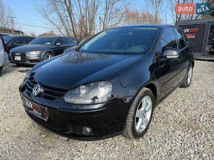 Фольксваген Гольф 2008 в Коломые на Automoto.ua Черный Фольксваген Гольф, объемом двигателя 1.6 л и пробегом 267 тыс. км за 6599 $, фото 1 на Automoto.ua
