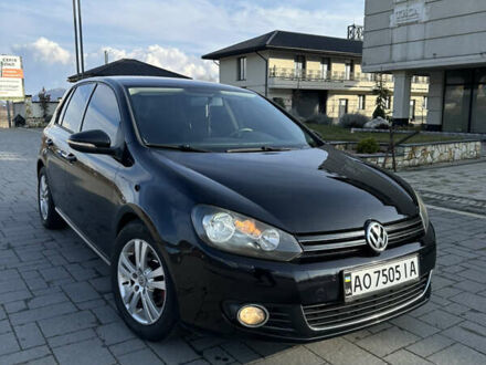 Черный Фольксваген Гольф, объемом двигателя 1.97 л и пробегом 304 тыс. км за 8300 $, фото 1 на Automoto.ua