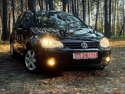 Чорний Фольксваген Гольф, об'ємом двигуна 1.4 л та пробігом 220 тис. км за 5650 $, фото 1 на Automoto.ua