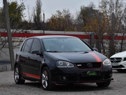 Черный Фольксваген Гольф, объемом двигателя 1.6 л и пробегом 223 тыс. км за 6999 $, фото 1 на Automoto.ua