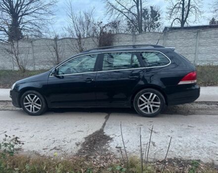 Черный Фольксваген Гольф, объемом двигателя 1.9 л и пробегом 315 тыс. км за 3000 $, фото 1 на Automoto.ua