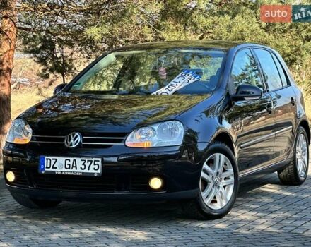 Черный Фольксваген Гольф, объемом двигателя 1.6 л и пробегом 198 тыс. км за 5399 $, фото 1 на Automoto.ua