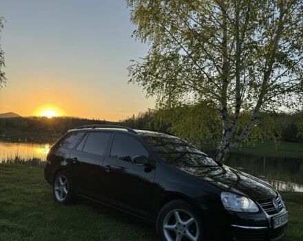 Черный Фольксваген Гольф, объемом двигателя 1.9 л и пробегом 280 тыс. км за 5100 $, фото 1 на Automoto.ua