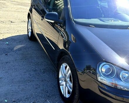 Черный Фольксваген Гольф, объемом двигателя 2 л и пробегом 158 тыс. км за 7300 $, фото 1 на Automoto.ua