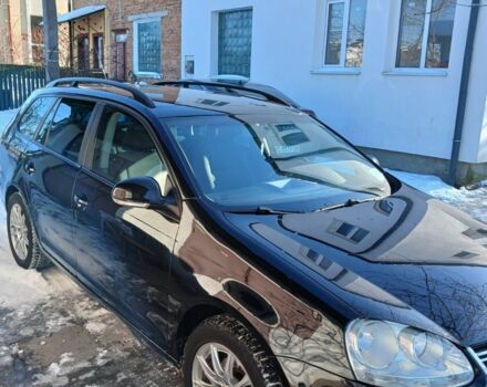 Черный Фольксваген Гольф, объемом двигателя 1.6 л и пробегом 240 тыс. км за 5500 $, фото 1 на Automoto.ua