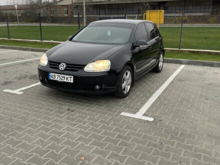Черный Фольксваген Гольф, объемом двигателя 1.6 л и пробегом 202 тыс. км за 6600 $, фото 1 на Automoto.ua