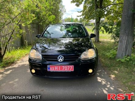 Черный Фольксваген Гольф, объемом двигателя 1.6 л и пробегом 211 тыс. км за 6800 $, фото 1 на Automoto.ua