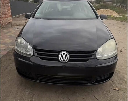 Черный Фольксваген Гольф, объемом двигателя 1.4 л и пробегом 236 тыс. км за 3000 $, фото 1 на Automoto.ua