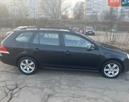 Черный Фольксваген Гольф, объемом двигателя 1.4 л и пробегом 206 тыс. км за 5400 $, фото 1 на Automoto.ua