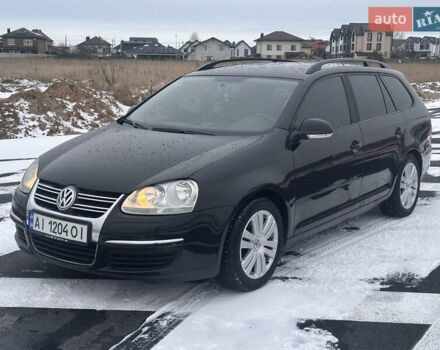 Черный Фольксваген Гольф, объемом двигателя 1.9 л и пробегом 261 тыс. км за 6800 $, фото 1 на Automoto.ua